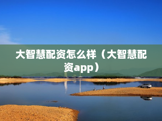 大智慧配资怎么样（大智慧配资app）