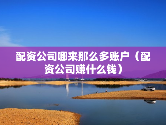 配资公司哪来那么多账户（配资公司赚什么钱）
