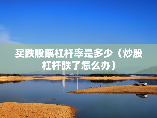 买跌股票杠杆率是多少（炒股杠杆跌了怎么办）