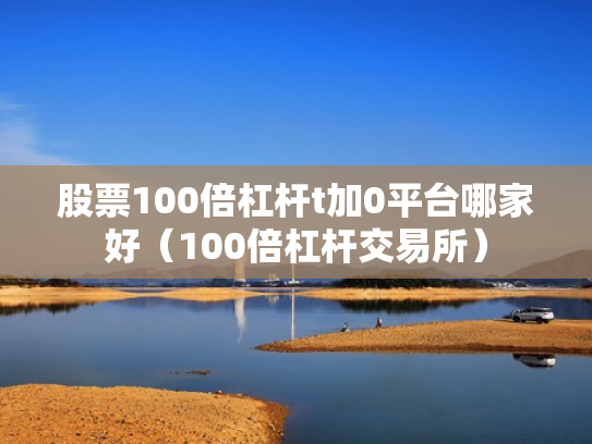 股票100倍杠杆t加0平台哪家好（100倍杠杆交易所）