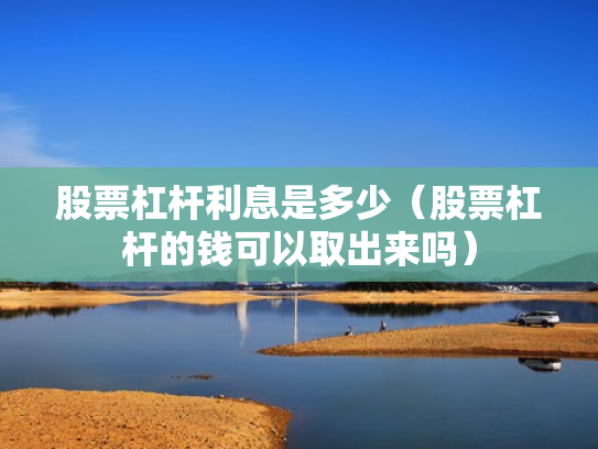 股票杠杆利息是多少（股票杠杆的钱可以取出来吗）