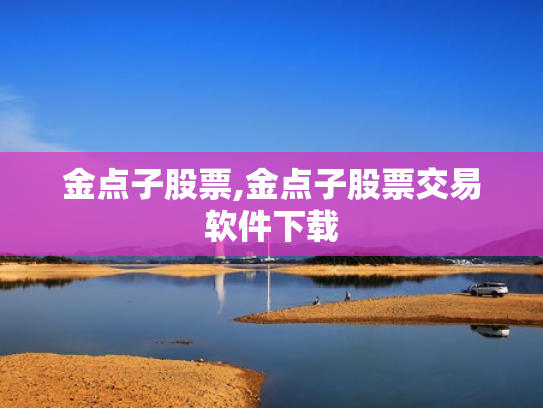 金点子股票,金点子股票交易软件下载