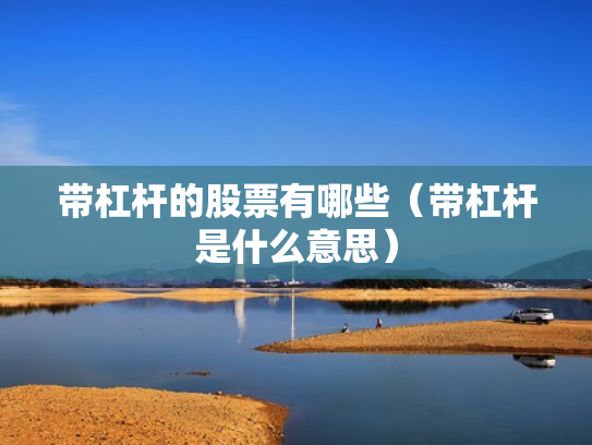 带杠杆的股票有哪些（带杠杆是什么意思）