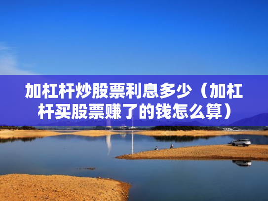 加杠杆炒股票利息多少（加杠杆买股票赚了的钱怎么算）
