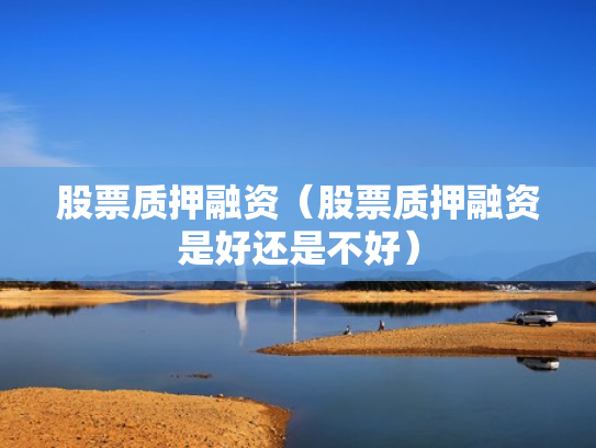 股票质押融资（股票质押融资是好还是不好）