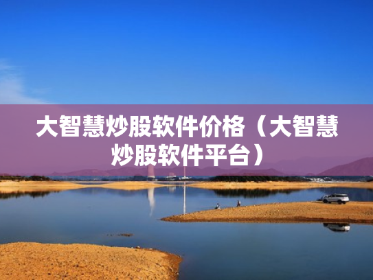 大智慧炒股软件价格（大智慧炒股软件平台）