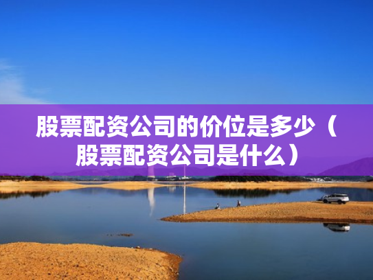 股票配资公司的价位是多少（股票配资公司是什么）