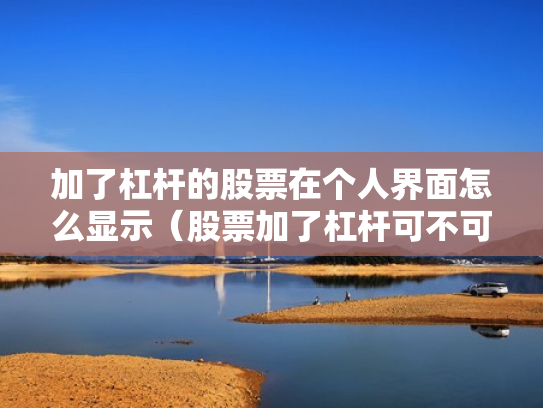 加了杠杆的股票在个人界面怎么显示（股票加了杠杆可不可以随时卖）