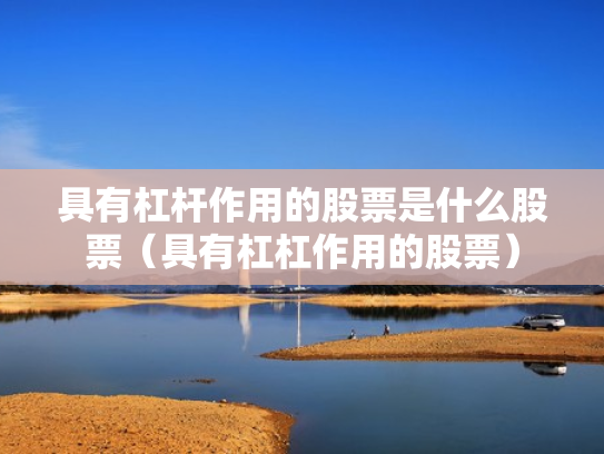 具有杠杆作用的股票是什么股票（具有杠杠作用的股票）
