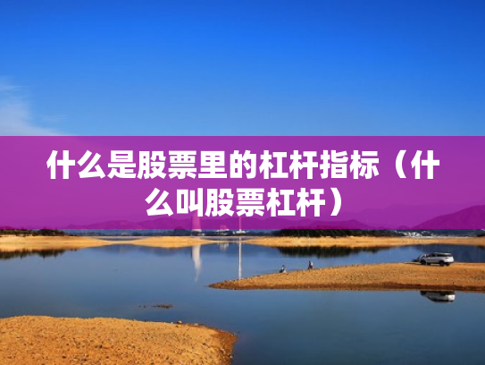 什么是股票里的杠杆指标（什么叫股票杠杆）