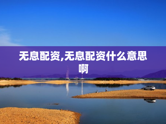 无息配资,无息配资什么意思啊