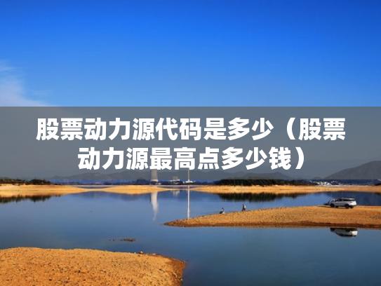 股票动力源代码是多少（股票动力源最高点多少钱）