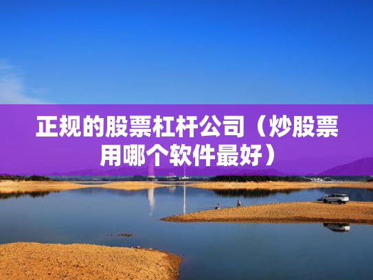 正规的股票杠杆公司（炒股票用哪个软件最好）