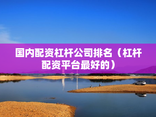 国内配资杠杆公司排名（杠杆配资平台最好的）