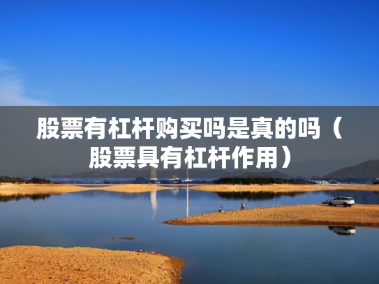 股票有杠杆购买吗是真的吗（股票具有杠杆作用）