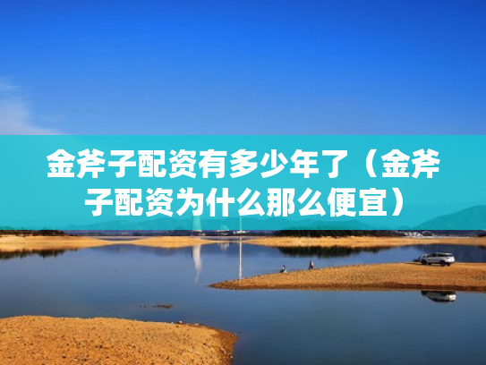 金斧子配资有多少年了（金斧子配资为什么那么便宜）