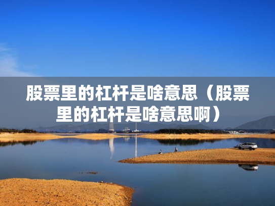 股票里的杠杆是啥意思（股票里的杠杆是啥意思啊）
