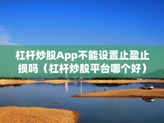 杠杆炒股App不能设置止盈止损吗（杠杆炒股平台哪个好）