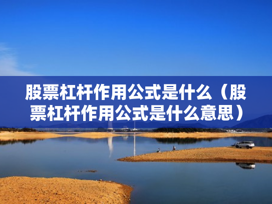 股票杠杆作用公式是什么（股票杠杆作用公式是什么意思）
