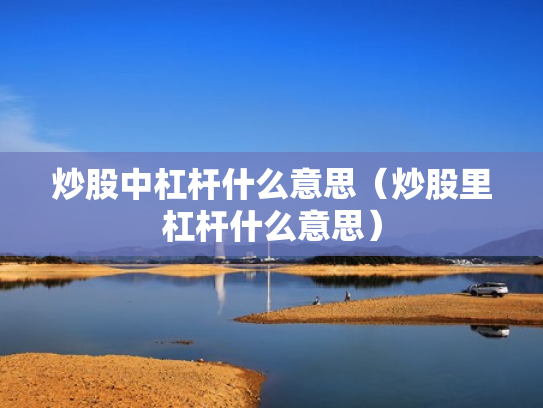 炒股中杠杆什么意思（炒股里杠杆什么意思）