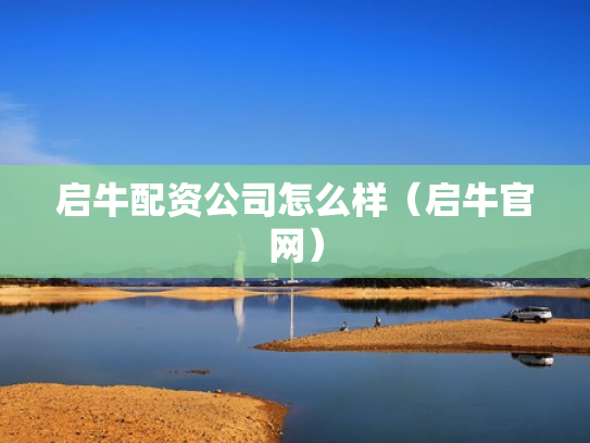 启牛配资公司怎么样（启牛官网）