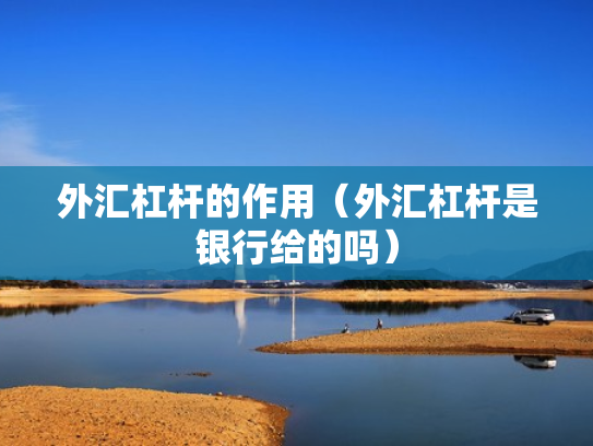 外汇杠杆的作用（外汇杠杆是银行给的吗）