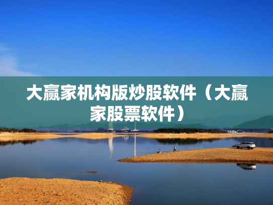 大赢家机构版炒股软件（大赢家股票软件）