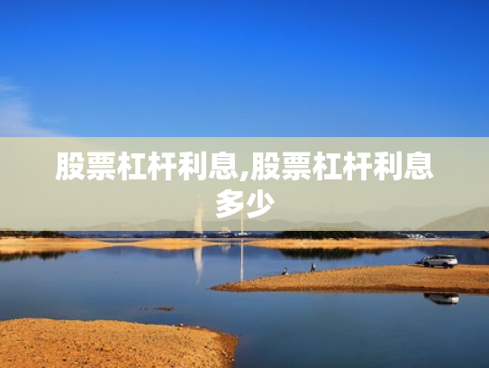 股票杠杆利息,股票杠杆利息多少