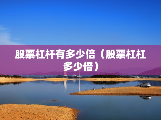 股票杠杆有多少倍（股票杠杠多少倍）