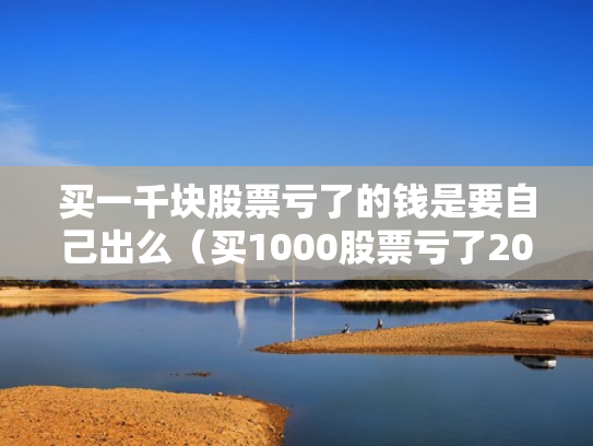 买一千块股票亏了的钱是要自己出么（买1000股票亏了2000）