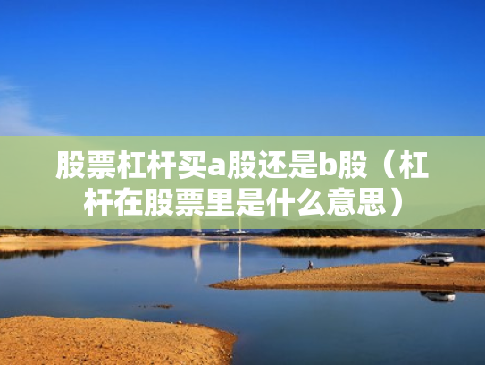 股票杠杆买a股还是b股（杠杆在股票里是什么意思）