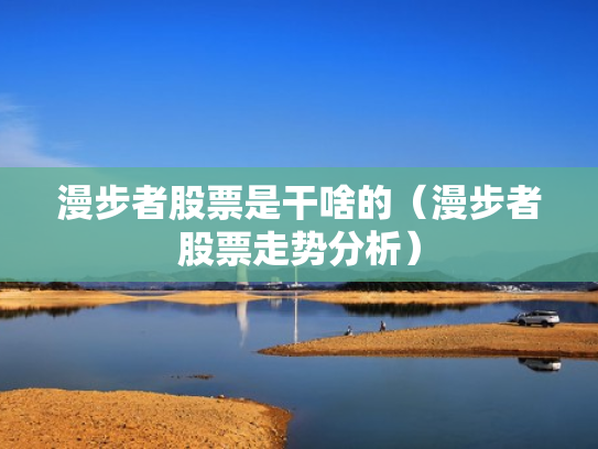 漫步者股票是干啥的（漫步者股票走势分析）