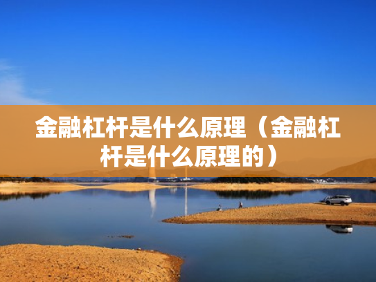 金融杠杆是什么原理（金融杠杆是什么原理的）