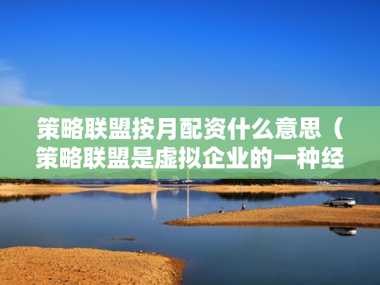 策略联盟按月配资什么意思（策略联盟是虚拟企业的一种经营模式）