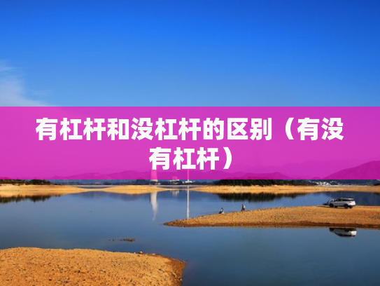 有杠杆和没杠杆的区别（有没有杠杆）