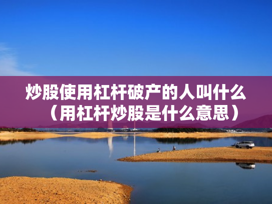 炒股使用杠杆破产的人叫什么（用杠杆炒股是什么意思）