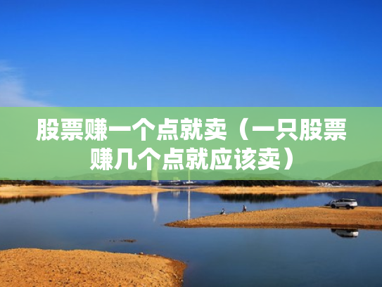 股票赚一个点就卖（一只股票赚几个点就应该卖）