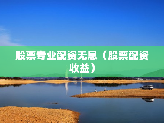 股票专业配资无息（股票配资收益）