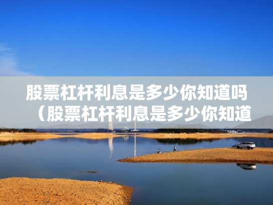 股票杠杆利息是多少你知道吗（股票杠杆利息是多少你知道吗为什么）
