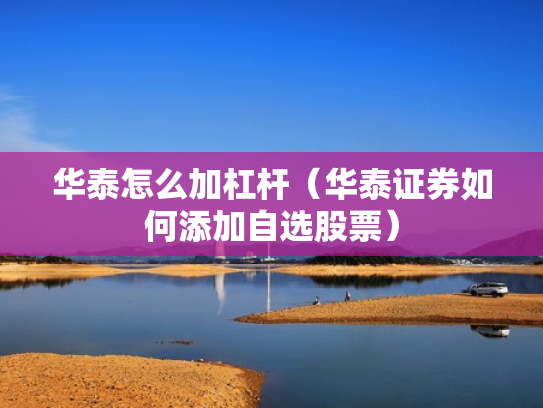 华泰怎么加杠杆（华泰证券如何添加自选股票）