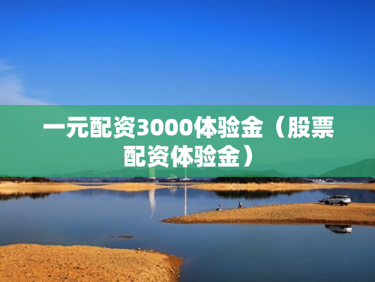 一元配资3000体验金（股票配资体验金）
