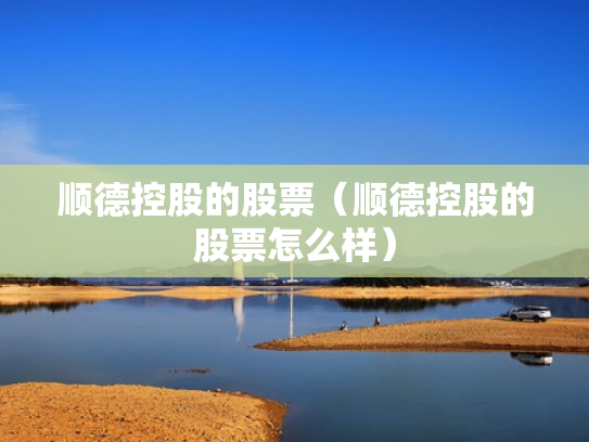 顺德控股的股票（顺德控股的股票怎么样）