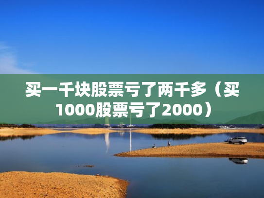 买一千块股票亏了两千多（买1000股票亏了2000）