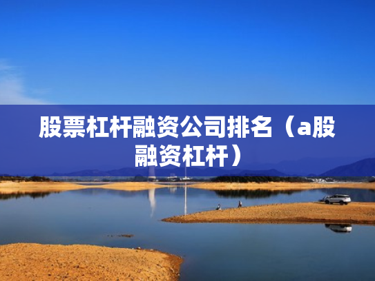 股票杠杆融资公司排名（a股融资杠杆）