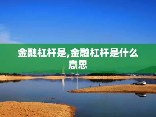 金融杠杆是,金融杠杆是什么意思