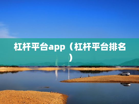 杠杆平台app（杠杆平台排名）