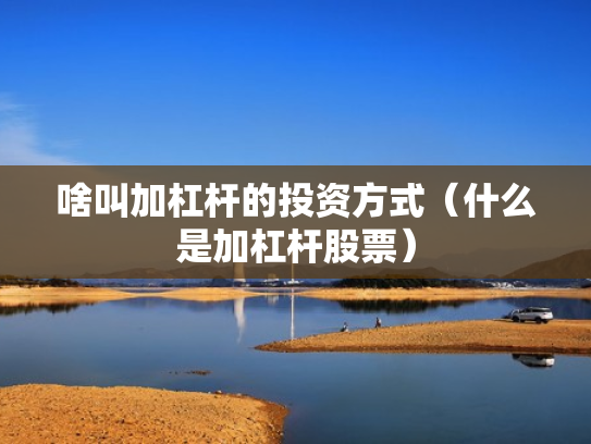 啥叫加杠杆的投资方式（什么是加杠杆股票）