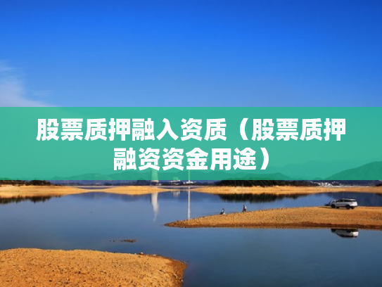 股票质押融入资质（股票质押融资资金用途）