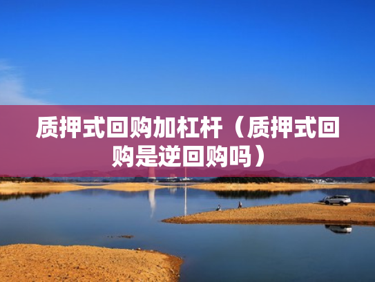 质押式回购加杠杆（质押式回购是逆回购吗）
