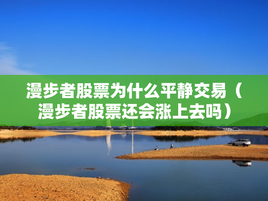 漫步者股票为什么平静交易（漫步者股票还会涨上去吗）